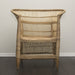 Woven Malawi Chair - Natural Cane Finish