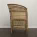 Woven Malawi Chair - Natural Cane Finish