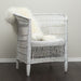 Woven Malawi Chair - White