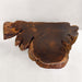 3-Leg Reclaimed African Live Edge Coffee Table - "Porkchop"