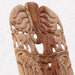 Kid-Sized Chief's Chair - "Elephants & Flamingos"