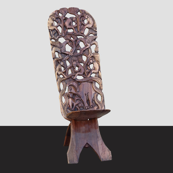 Chief's Chair - "How Many Animals Do You See?"
