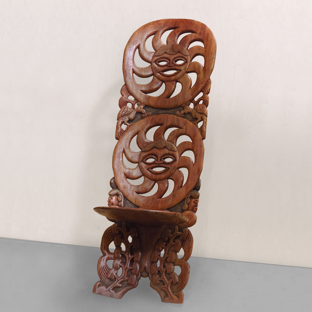 Chief's Chair - "Double Sun, Double Happiness"
