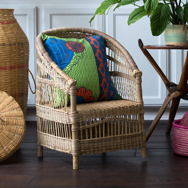 Kid's Woven Malawi Chair