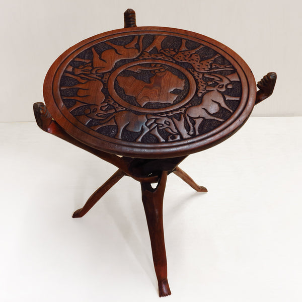 Flip-Top Mancala Game Table