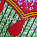 Malawi fabric notebook design style 6