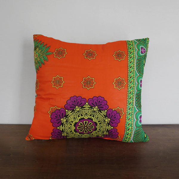 Royal African Wax Print Pillow