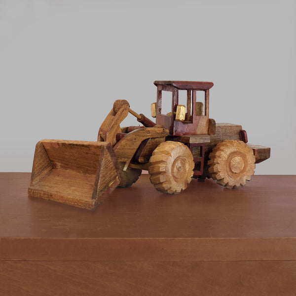 Handmade African Front End Loader Toy
