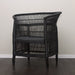 Woven Malawi Chair - Black