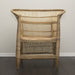 Set of 4 Woven Malawi Chairs - Natural or mix & match