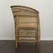 Set of 4 Woven Malawi Chairs - Natural or mix & match