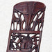 Chief's Chair - "The Mahogany Elephant"