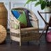Set of 2 Kid's Woven Malawi Chairs
