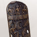 Detail of Malawi chief chair carving