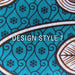 Malawi fabric notebook design style 7