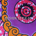 Malawi fabric notebook design style 10