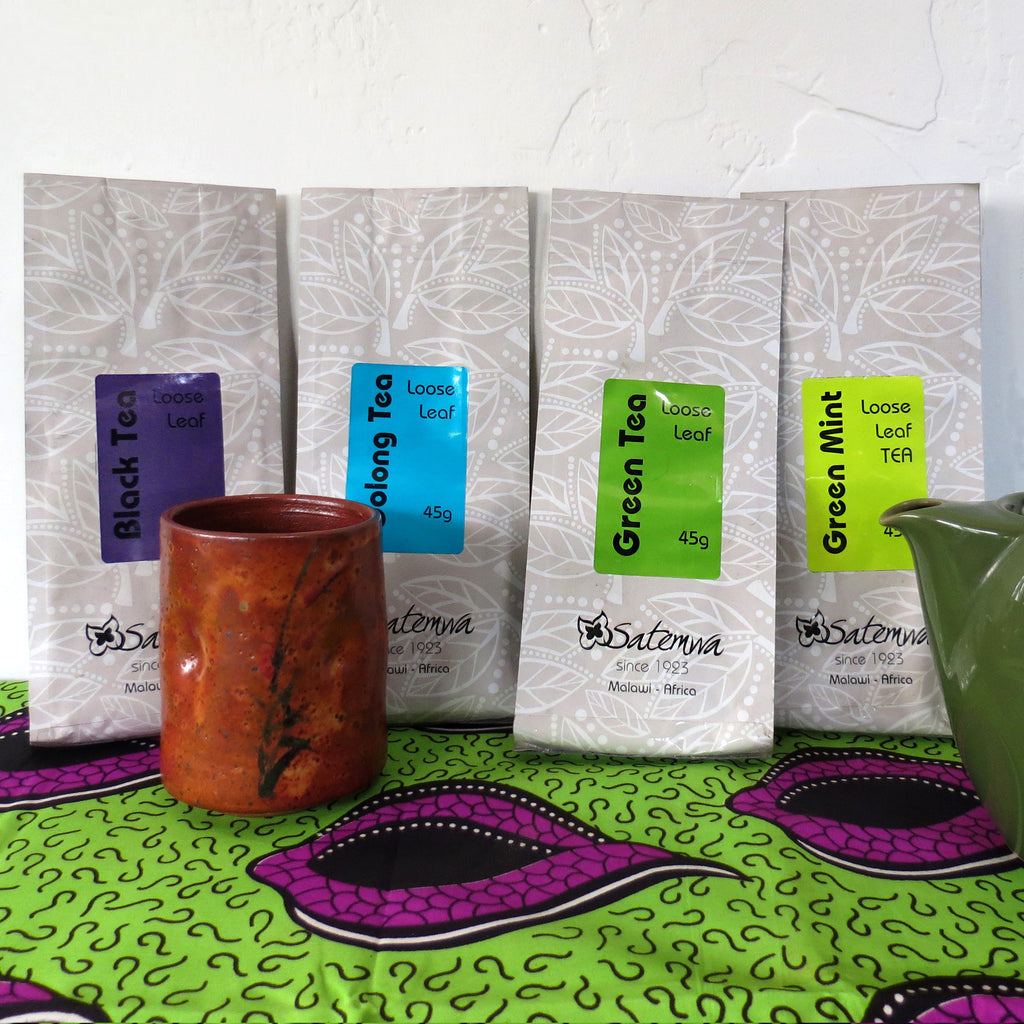 Satemwa loose leaf teas from Malawi