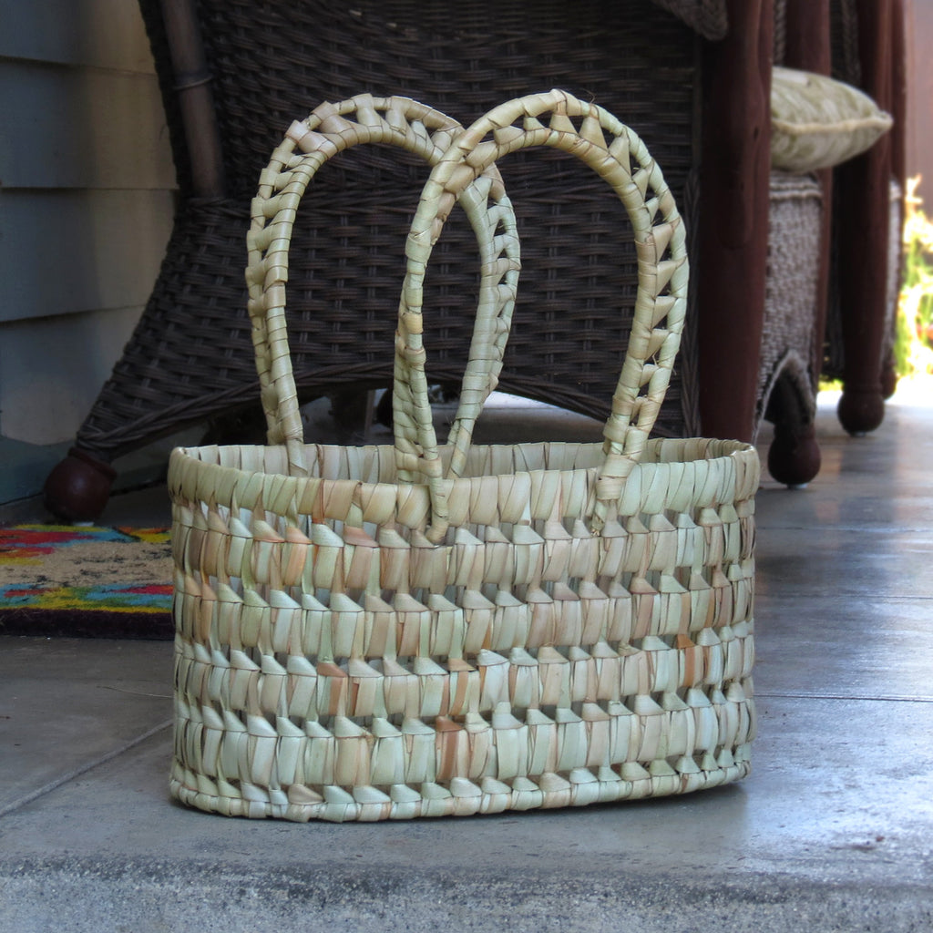 Small Oblong Basket